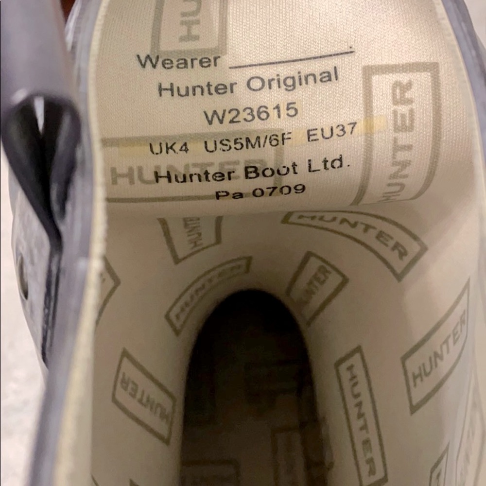 Hunter rain boots - Picture 8 of 13